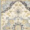 Homeroots 5 x 8 ft. Blue & Ivory Bohemian Rug 383595 - alternate 3